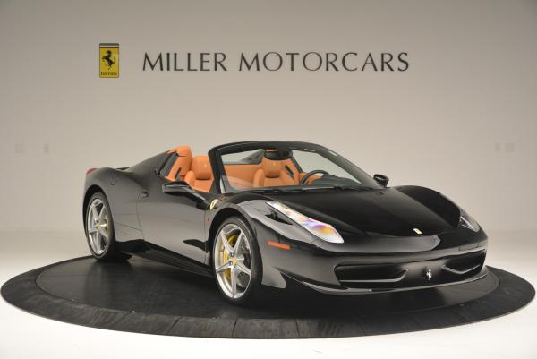 Used 2015 Ferrari 458 Spider for sale Sold at Aston Martin of Greenwich in Greenwich CT 06830 11