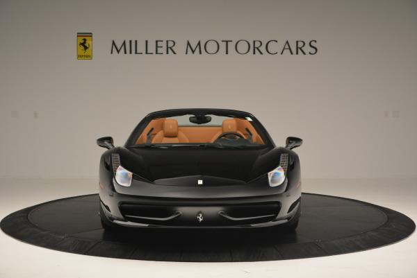 Used 2015 Ferrari 458 Spider for sale Sold at Aston Martin of Greenwich in Greenwich CT 06830 12