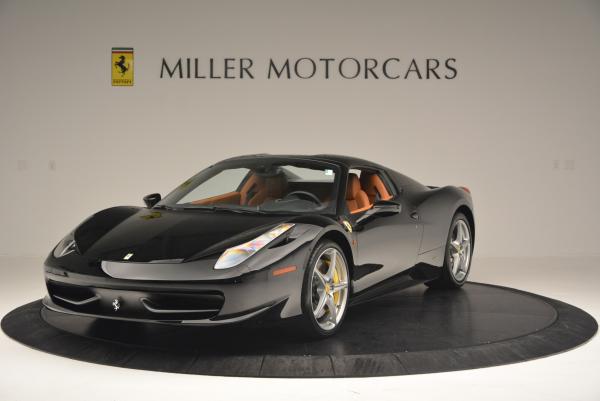 Used 2015 Ferrari 458 Spider for sale Sold at Aston Martin of Greenwich in Greenwich CT 06830 13