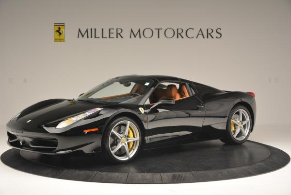 Used 2015 Ferrari 458 Spider for sale Sold at Aston Martin of Greenwich in Greenwich CT 06830 14