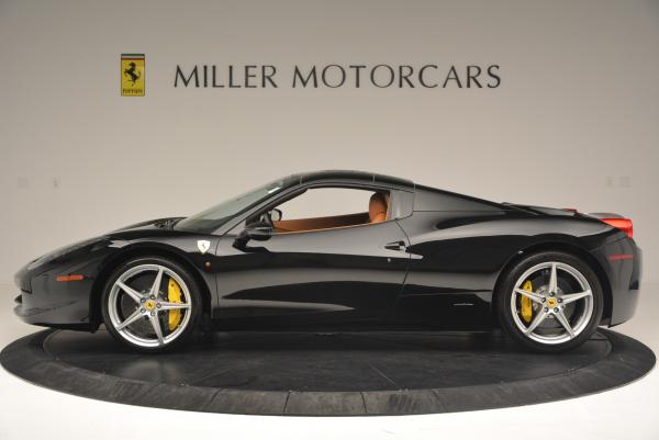 Used 2015 Ferrari 458 Spider for sale Sold at Aston Martin of Greenwich in Greenwich CT 06830 15