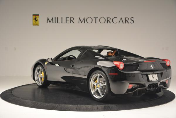 Used 2015 Ferrari 458 Spider for sale Sold at Aston Martin of Greenwich in Greenwich CT 06830 17