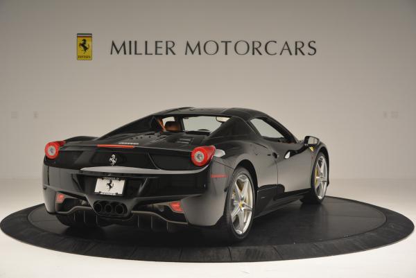 Used 2015 Ferrari 458 Spider for sale Sold at Aston Martin of Greenwich in Greenwich CT 06830 19