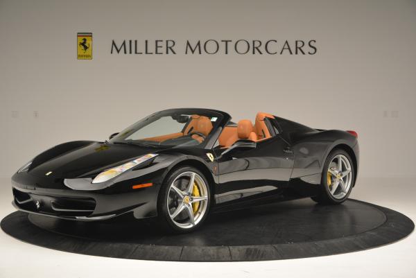 Used 2015 Ferrari 458 Spider for sale Sold at Aston Martin of Greenwich in Greenwich CT 06830 2