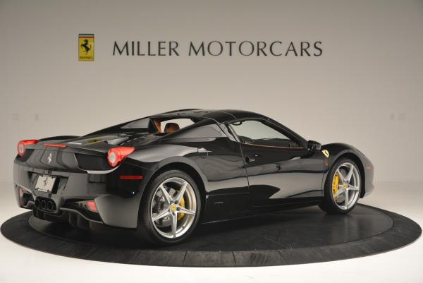 Used 2015 Ferrari 458 Spider for sale Sold at Aston Martin of Greenwich in Greenwich CT 06830 20