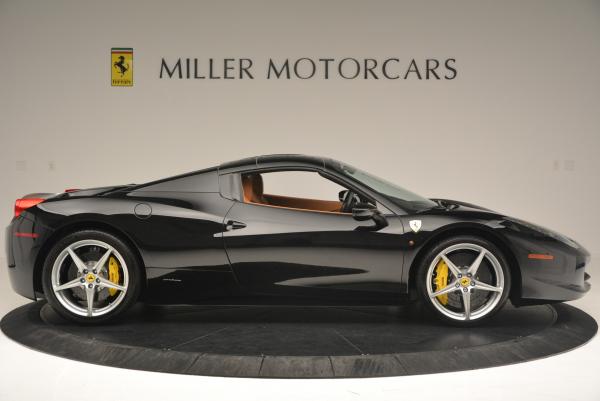 Used 2015 Ferrari 458 Spider for sale Sold at Aston Martin of Greenwich in Greenwich CT 06830 21