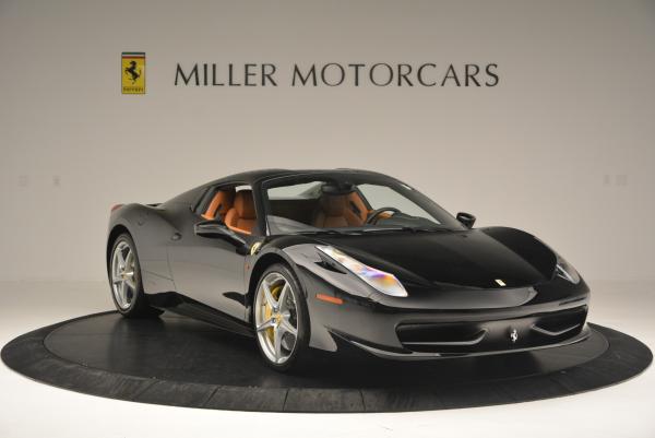 Used 2015 Ferrari 458 Spider for sale Sold at Aston Martin of Greenwich in Greenwich CT 06830 23