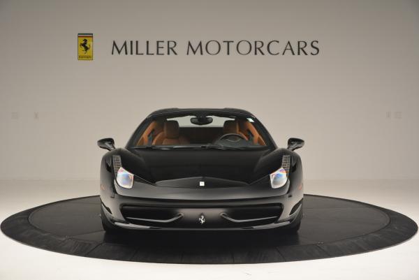 Used 2015 Ferrari 458 Spider for sale Sold at Aston Martin of Greenwich in Greenwich CT 06830 24