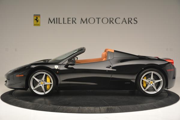 Used 2015 Ferrari 458 Spider for sale Sold at Aston Martin of Greenwich in Greenwich CT 06830 3