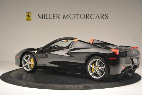 Used 2015 Ferrari 458 Spider for sale Sold at Aston Martin of Greenwich in Greenwich CT 06830 4