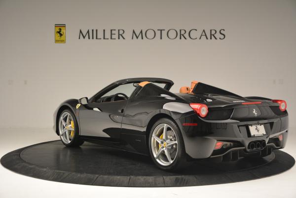 Used 2015 Ferrari 458 Spider for sale Sold at Aston Martin of Greenwich in Greenwich CT 06830 5