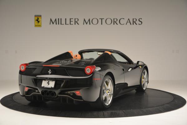 Used 2015 Ferrari 458 Spider for sale Sold at Aston Martin of Greenwich in Greenwich CT 06830 7