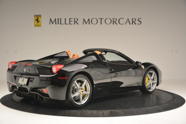 Used 2015 Ferrari 458 Spider for sale Sold at Aston Martin of Greenwich in Greenwich CT 06830 8