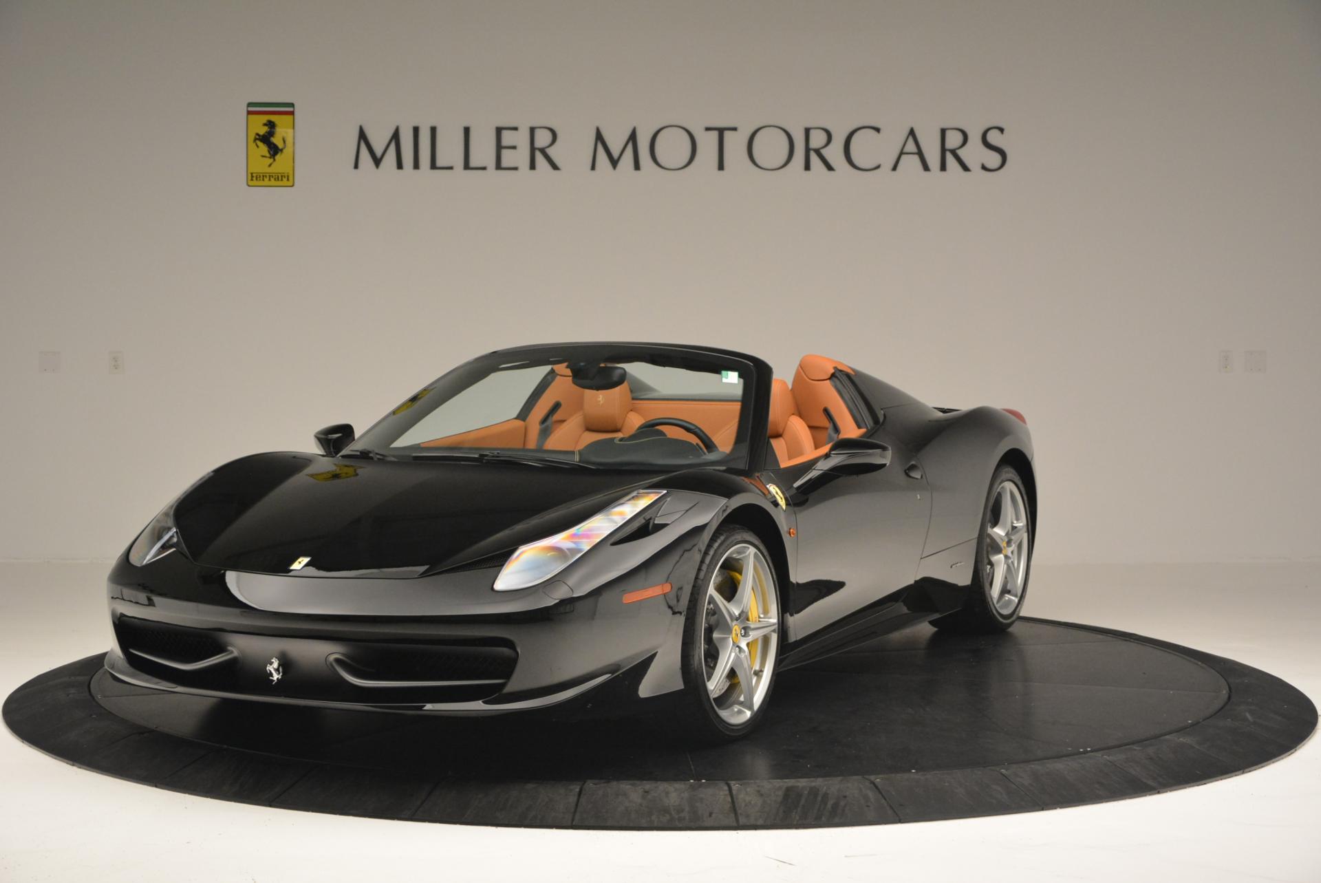 Used 2015 Ferrari 458 Spider for sale Sold at Aston Martin of Greenwich in Greenwich CT 06830 1