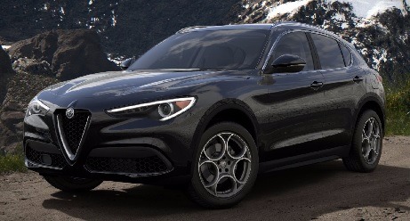 New 2018 Alfa Romeo Stelvio Ti Q4 for sale Sold at Aston Martin of Greenwich in Greenwich CT 06830 1