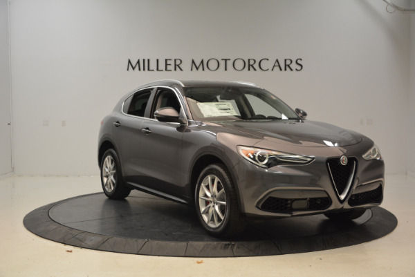 New 2018 Alfa Romeo Stelvio Ti Q4 for sale Sold at Aston Martin of Greenwich in Greenwich CT 06830 11