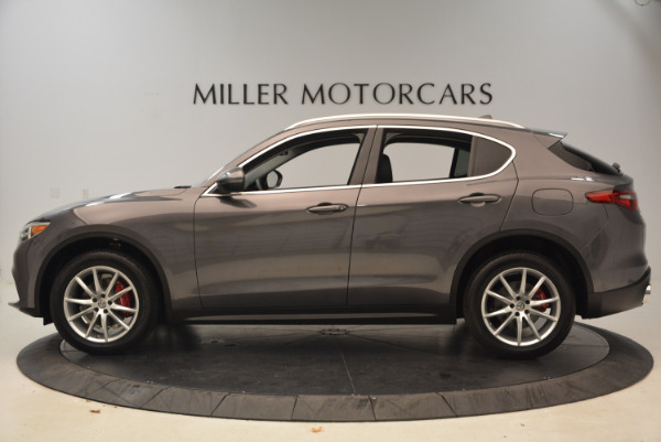 New 2018 Alfa Romeo Stelvio Ti Q4 for sale Sold at Aston Martin of Greenwich in Greenwich CT 06830 3