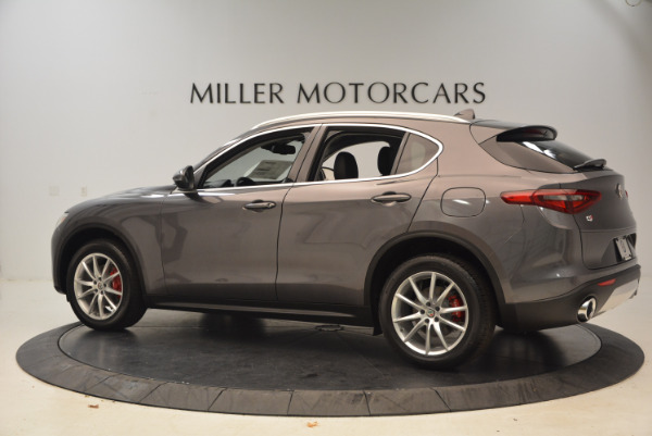 New 2018 Alfa Romeo Stelvio Ti Q4 for sale Sold at Aston Martin of Greenwich in Greenwich CT 06830 4