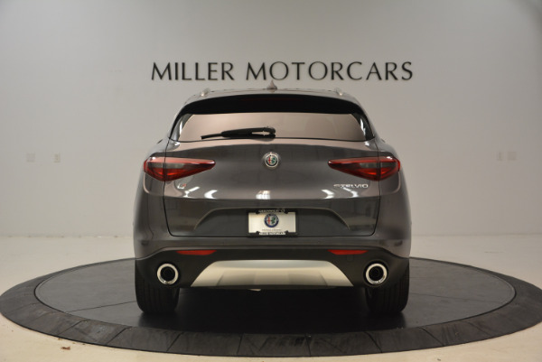 New 2018 Alfa Romeo Stelvio Ti Q4 for sale Sold at Aston Martin of Greenwich in Greenwich CT 06830 6