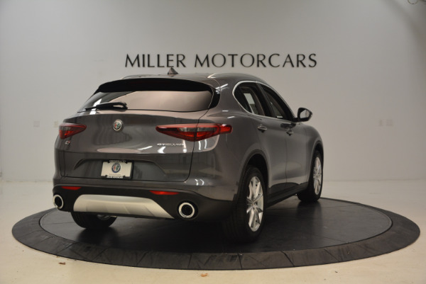 New 2018 Alfa Romeo Stelvio Ti Q4 for sale Sold at Aston Martin of Greenwich in Greenwich CT 06830 7