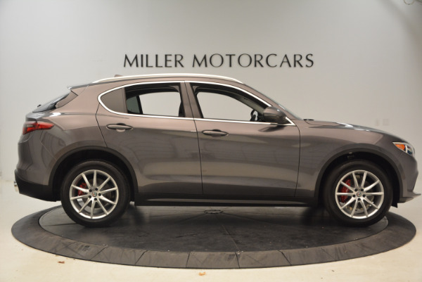 New 2018 Alfa Romeo Stelvio Ti Q4 for sale Sold at Aston Martin of Greenwich in Greenwich CT 06830 9