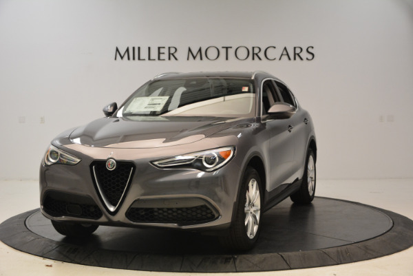 New 2018 Alfa Romeo Stelvio Ti Q4 for sale Sold at Aston Martin of Greenwich in Greenwich CT 06830 1