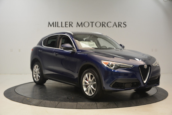 New 2018 Alfa Romeo Stelvio Ti Q4 for sale Sold at Aston Martin of Greenwich in Greenwich CT 06830 11