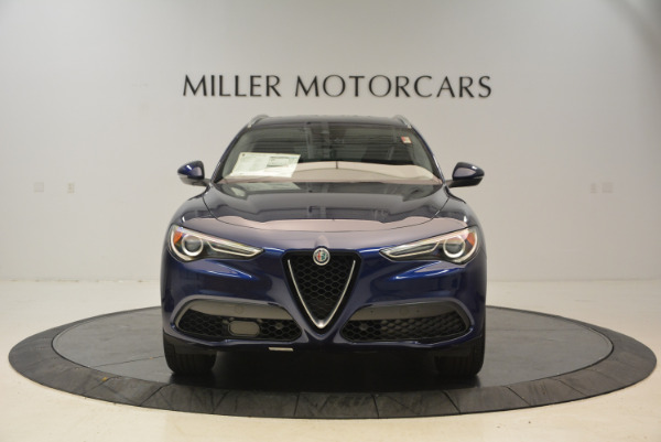 New 2018 Alfa Romeo Stelvio Ti Q4 for sale Sold at Aston Martin of Greenwich in Greenwich CT 06830 12