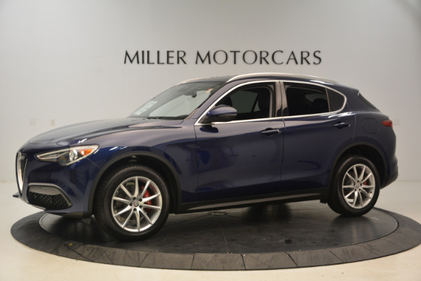 New 2018 Alfa Romeo Stelvio Ti Q4 for sale Sold at Aston Martin of Greenwich in Greenwich CT 06830 2