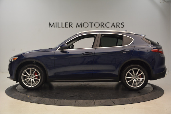 New 2018 Alfa Romeo Stelvio Ti Q4 for sale Sold at Aston Martin of Greenwich in Greenwich CT 06830 3