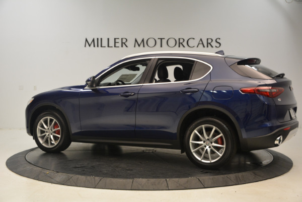 New 2018 Alfa Romeo Stelvio Ti Q4 for sale Sold at Aston Martin of Greenwich in Greenwich CT 06830 4