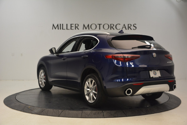 New 2018 Alfa Romeo Stelvio Ti Q4 for sale Sold at Aston Martin of Greenwich in Greenwich CT 06830 5