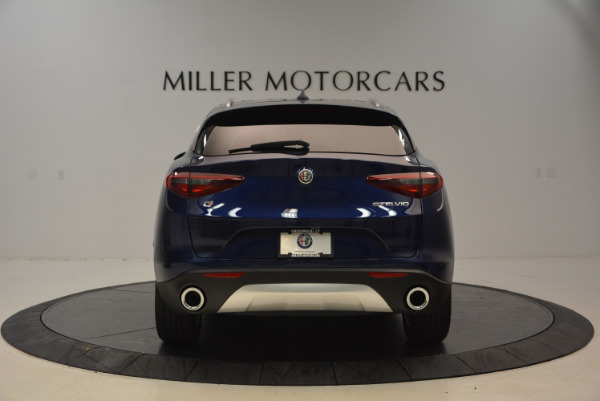 New 2018 Alfa Romeo Stelvio Ti Q4 for sale Sold at Aston Martin of Greenwich in Greenwich CT 06830 6