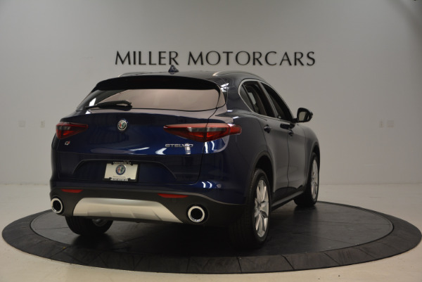 New 2018 Alfa Romeo Stelvio Ti Q4 for sale Sold at Aston Martin of Greenwich in Greenwich CT 06830 7