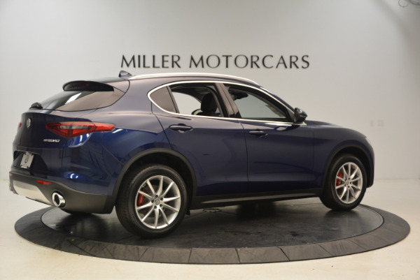 New 2018 Alfa Romeo Stelvio Ti Q4 for sale Sold at Aston Martin of Greenwich in Greenwich CT 06830 8