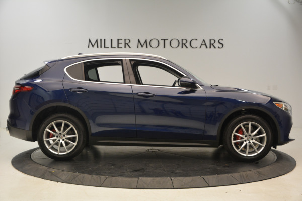 New 2018 Alfa Romeo Stelvio Ti Q4 for sale Sold at Aston Martin of Greenwich in Greenwich CT 06830 9