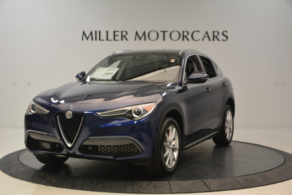 New 2018 Alfa Romeo Stelvio Ti Q4 for sale Sold at Aston Martin of Greenwich in Greenwich CT 06830 1