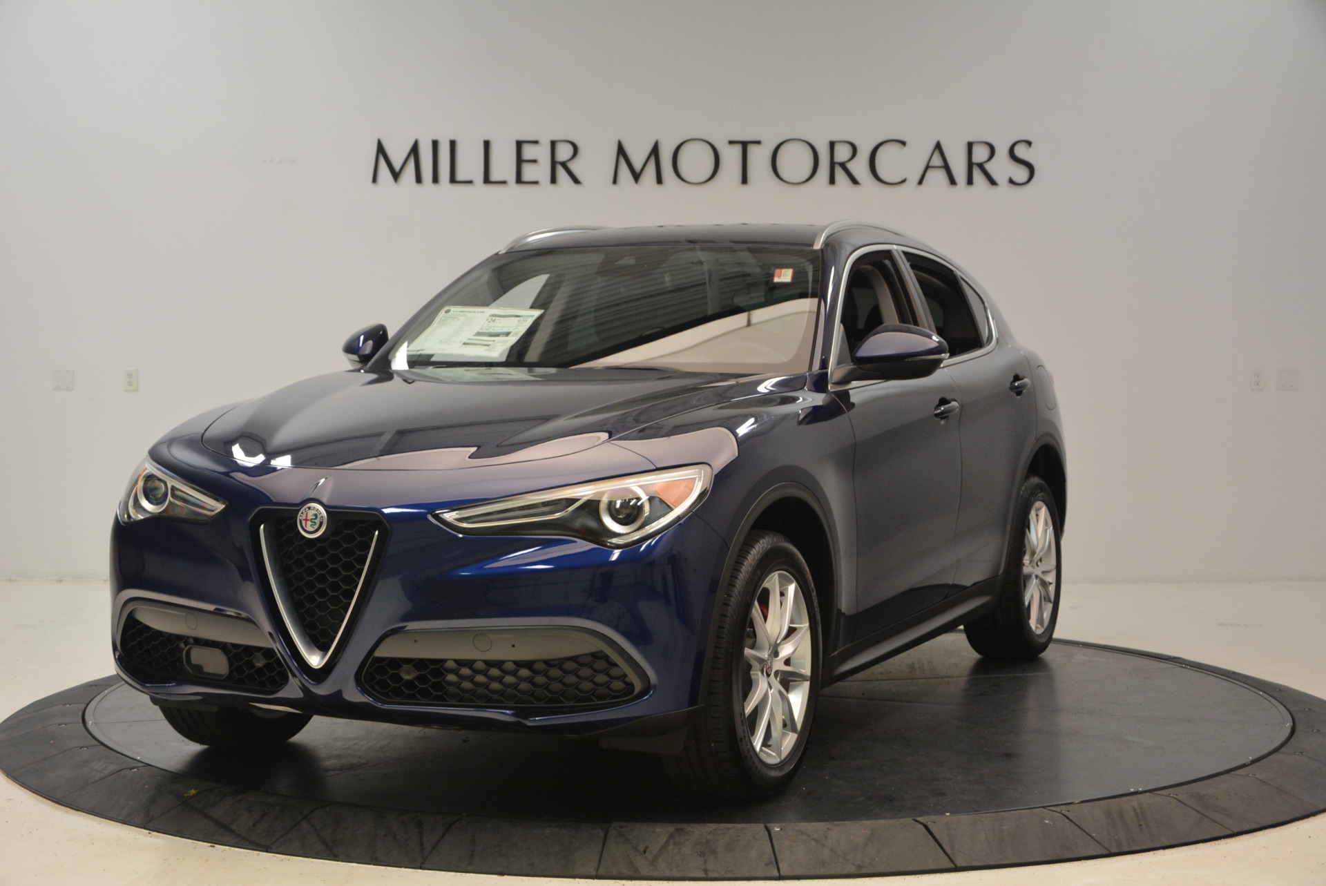 New 2018 Alfa Romeo Stelvio Ti Q4 for sale Sold at Aston Martin of Greenwich in Greenwich CT 06830 1