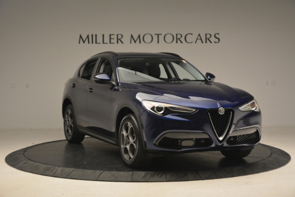 New 2018 Alfa Romeo Stelvio Sport Q4 for sale Sold at Aston Martin of Greenwich in Greenwich CT 06830 12