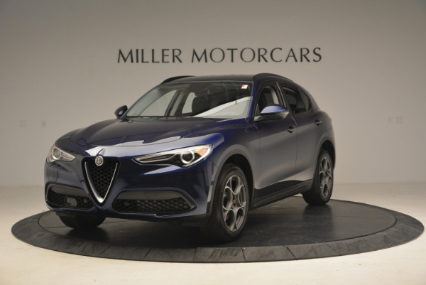 New 2018 Alfa Romeo Stelvio Sport Q4 for sale Sold at Aston Martin of Greenwich in Greenwich CT 06830 1