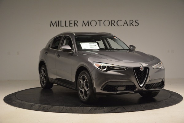 New 2018 Alfa Romeo Stelvio Q4 for sale Sold at Aston Martin of Greenwich in Greenwich CT 06830 11