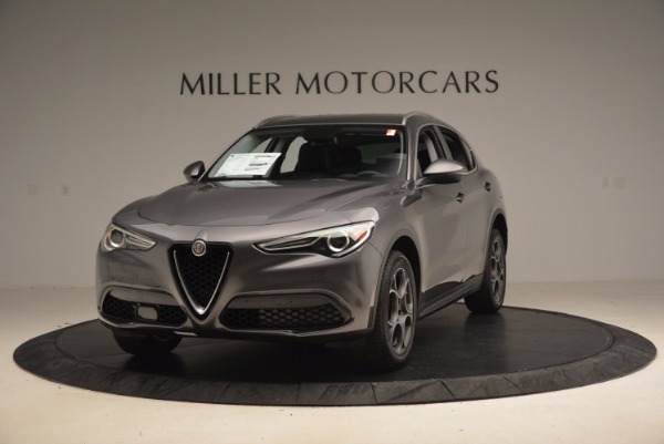 New 2018 Alfa Romeo Stelvio Q4 for sale Sold at Aston Martin of Greenwich in Greenwich CT 06830 1