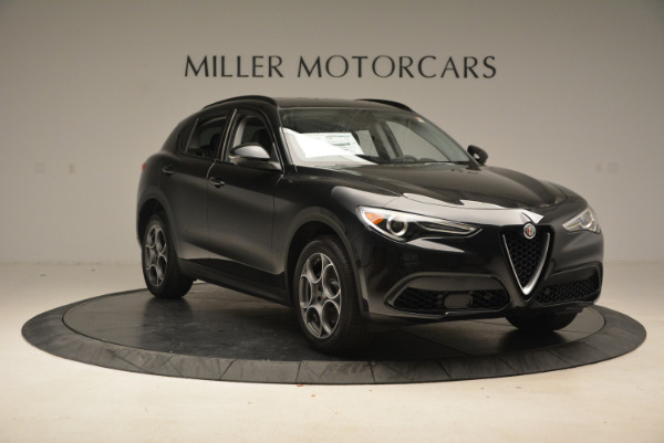 New 2018 Alfa Romeo Stelvio Sport Q4 for sale Sold at Aston Martin of Greenwich in Greenwich CT 06830 11