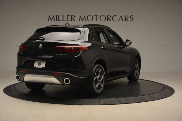 New 2018 Alfa Romeo Stelvio Sport Q4 for sale Sold at Aston Martin of Greenwich in Greenwich CT 06830 7