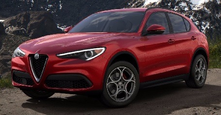 New 2018 Alfa Romeo Stelvio Sport Q4 for sale Sold at Aston Martin of Greenwich in Greenwich CT 06830 1