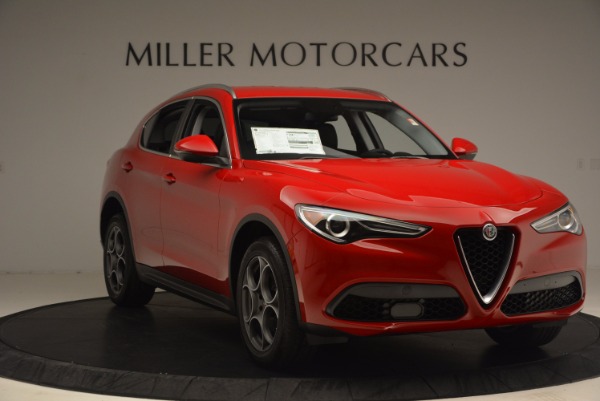 New 2018 Alfa Romeo Stelvio for sale Sold at Aston Martin of Greenwich in Greenwich CT 06830 11