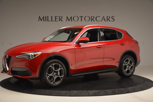 New 2018 Alfa Romeo Stelvio for sale Sold at Aston Martin of Greenwich in Greenwich CT 06830 2