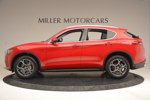 New 2018 Alfa Romeo Stelvio for sale Sold at Aston Martin of Greenwich in Greenwich CT 06830 3