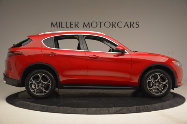 New 2018 Alfa Romeo Stelvio for sale Sold at Aston Martin of Greenwich in Greenwich CT 06830 9