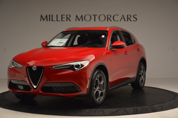 New 2018 Alfa Romeo Stelvio for sale Sold at Aston Martin of Greenwich in Greenwich CT 06830 1